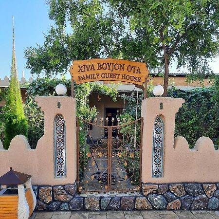 Guest House Khiva Boyjon Ota Екстериор снимка