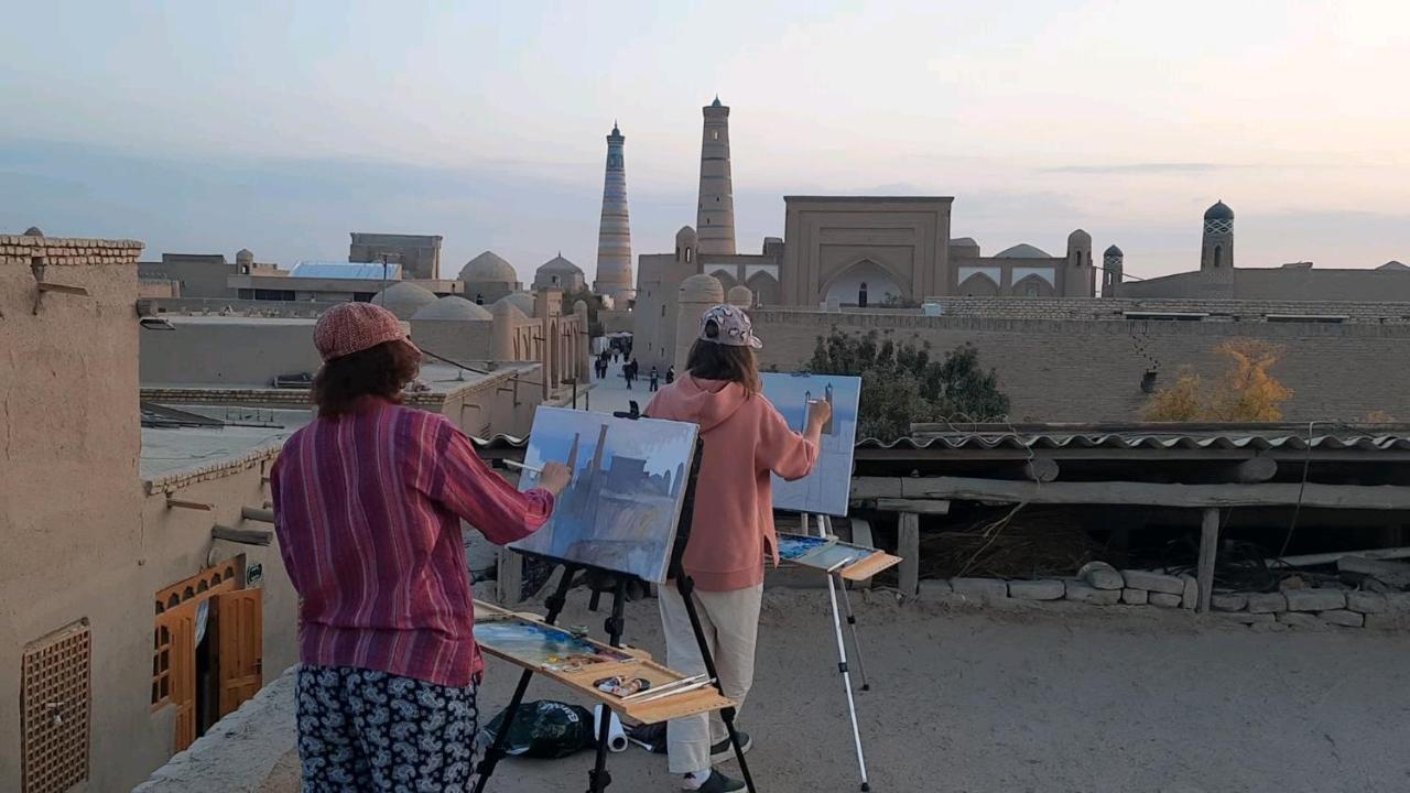 Guest House Khiva Boyjon Ota Екстериор снимка