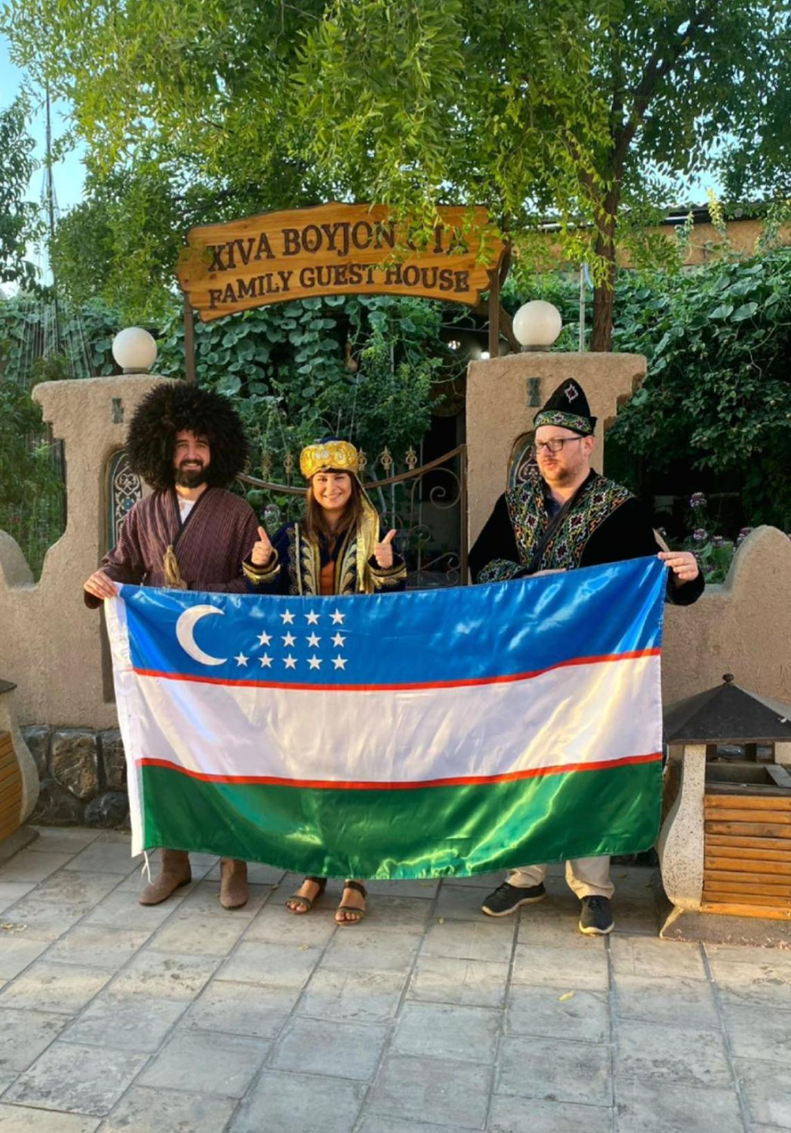 Guest House Khiva Boyjon Ota Екстериор снимка