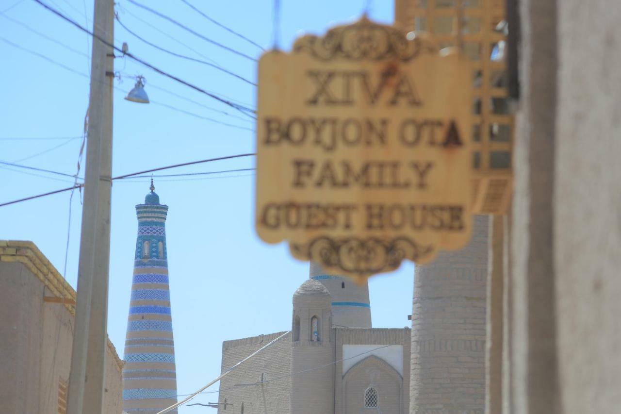 Guest House Khiva Boyjon Ota Екстериор снимка